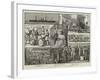 To Bombay and China on a P and O Steamship-null-Framed Giclee Print