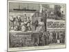 To Bombay and China on a P and O Steamship-null-Mounted Giclee Print