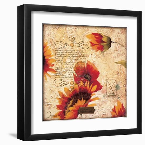 to Brighten Your Day-Joadoor-Framed Art Print