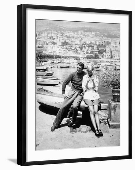 To Catch a Thief, 1955-null-Framed Photographic Print