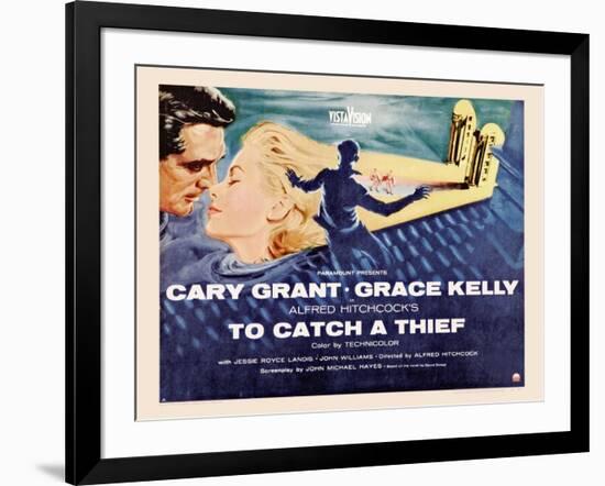 To Catch a Thief, 1955-null-Framed Art Print