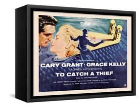 To Catch a Thief, 1955-null-Framed Stretched Canvas