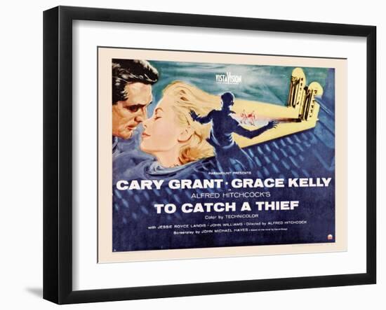 To Catch a Thief, 1955-null-Framed Art Print