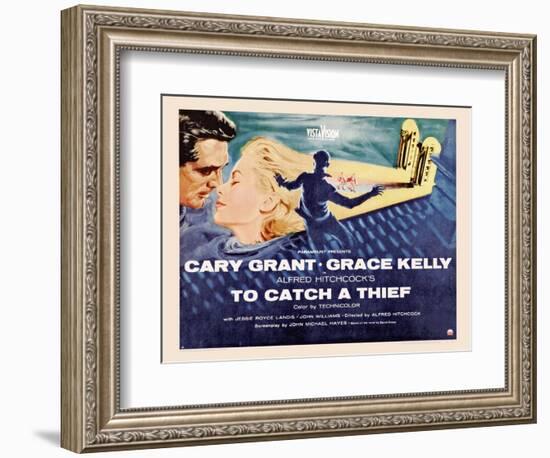 To Catch a Thief, 1955-null-Framed Art Print