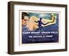 To Catch a Thief, 1955-null-Framed Art Print