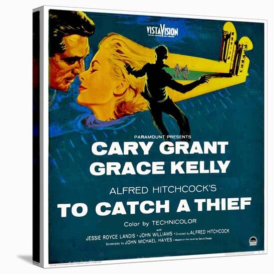 To Catch a Thief, 1955-null-Stretched Canvas