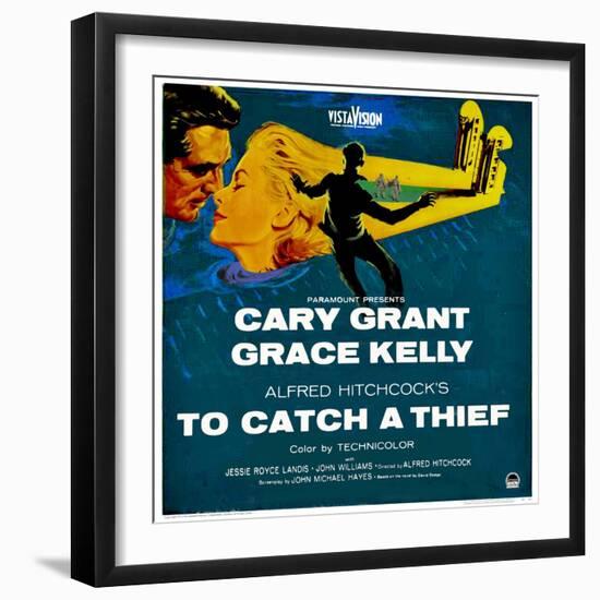 To Catch a Thief, 1955-null-Framed Giclee Print