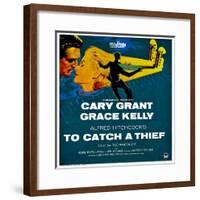 To Catch a Thief, 1955-null-Framed Giclee Print