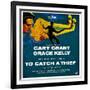 To Catch a Thief, 1955-null-Framed Giclee Print