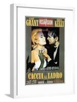 To Catch a Thief, (AKA Caccia Al Ladro), Grace Kelly, Cary Grant, 1955-null-Framed Art Print