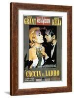 To Catch a Thief, (AKA Caccia Al Ladro), Grace Kelly, Cary Grant, 1955-null-Framed Art Print