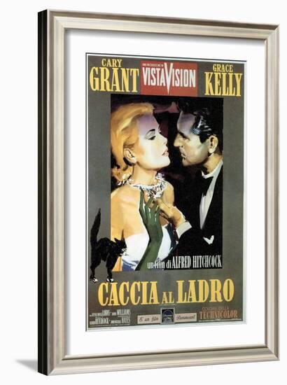 To Catch a Thief, (AKA Caccia Al Ladro), Grace Kelly, Cary Grant, 1955-null-Framed Art Print