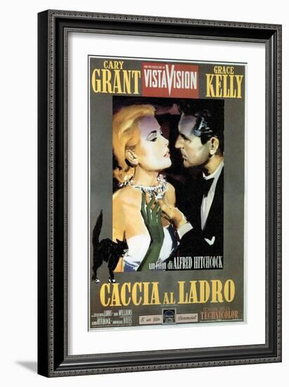 To Catch a Thief, (AKA Caccia Al Ladro), Grace Kelly, Cary Grant, 1955-null-Framed Art Print