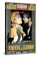 To Catch a Thief, (AKA Caccia Al Ladro), Grace Kelly, Cary Grant, 1955-null-Stretched Canvas