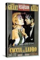 To Catch a Thief, (AKA Caccia Al Ladro), Grace Kelly, Cary Grant, 1955-null-Stretched Canvas