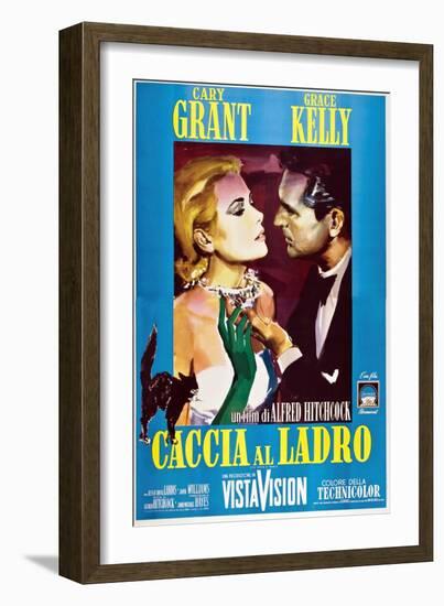 To Catch a Thief (aka Caccia Al Ladro)-null-Framed Art Print