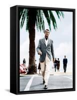 TO CATCH A THIEF, Cary Grant, 1955-null-Framed Stretched Canvas