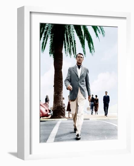 TO CATCH A THIEF, Cary Grant, 1955-null-Framed Photo