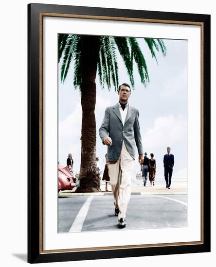 TO CATCH A THIEF, Cary Grant, 1955-null-Framed Photo