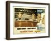 To Catch a Thief, Cary Grant, Grace Kelly, 1955-null-Framed Art Print