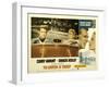 To Catch a Thief, Cary Grant, Grace Kelly, 1955-null-Framed Art Print