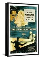 To Catch a Thief, Cary Grant, Grace Kelly, 1955-null-Framed Stretched Canvas