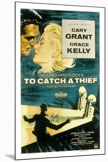 To Catch a Thief, Cary Grant, Grace Kelly, 1955-null-Mounted Photo