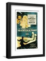 To Catch a Thief, Cary Grant, Grace Kelly, 1955-null-Framed Photo