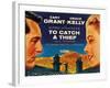 To Catch a Thief, from Left: Cary Grant, Grace Kelly, 1955-null-Framed Art Print