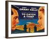 To Catch a Thief, from Left: Cary Grant, Grace Kelly, 1955-null-Framed Art Print