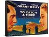 To Catch a Thief, from Left: Cary Grant, Grace Kelly, 1955-null-Framed Stretched Canvas