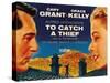 To Catch a Thief, from Left: Cary Grant, Grace Kelly, 1955-null-Stretched Canvas