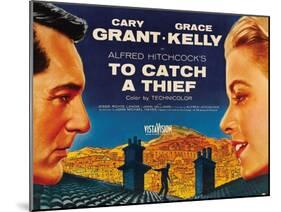 To Catch a Thief, from Left: Cary Grant, Grace Kelly, 1955-null-Mounted Art Print