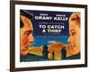 To Catch a Thief, from Left: Cary Grant, Grace Kelly, 1955-null-Framed Art Print