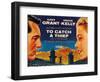 To Catch a Thief, from Left: Cary Grant, Grace Kelly, 1955-null-Framed Art Print