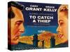 To Catch a Thief, from Left: Cary Grant, Grace Kelly, 1955-null-Stretched Canvas