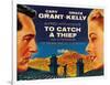 To Catch a Thief, from Left: Cary Grant, Grace Kelly, 1955-null-Framed Art Print