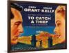 To Catch a Thief, from Left: Cary Grant, Grace Kelly, 1955-null-Framed Art Print