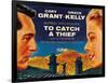To Catch a Thief, from Left: Cary Grant, Grace Kelly, 1955-null-Framed Art Print