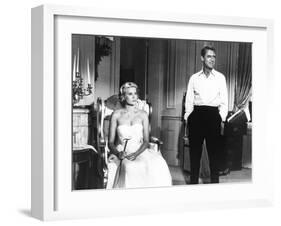 To Catch a Thief, from Left: Grace Kelly, Cary Grant, 1955-null-Framed Photo