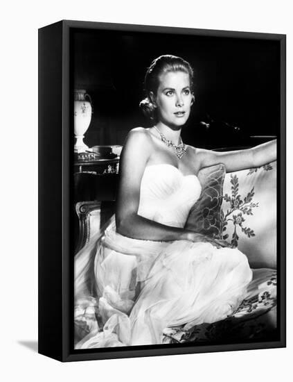 To Catch a Thief, Grace Kelly, 1955-null-Framed Stretched Canvas