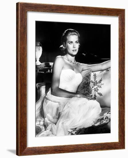 To Catch a Thief, Grace Kelly, 1955-null-Framed Photo