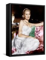 TO CATCH A THIEF, Grace Kelly, 1955-null-Framed Stretched Canvas