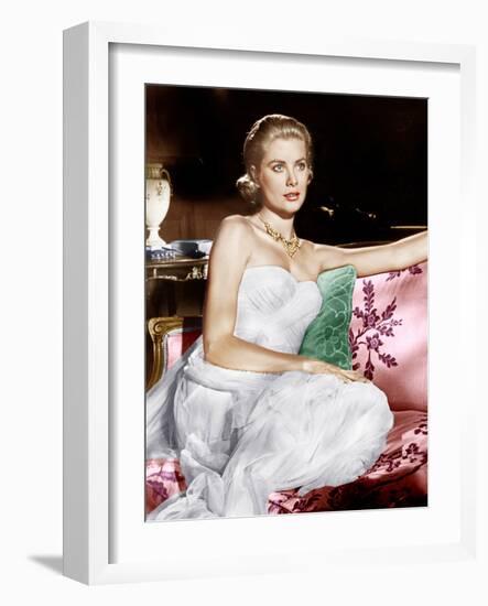 TO CATCH A THIEF, Grace Kelly, 1955-null-Framed Photo