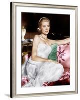 TO CATCH A THIEF, Grace Kelly, 1955-null-Framed Photo