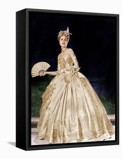 TO CATCH A THIEF, Grace Kelly, 1955-null-Framed Stretched Canvas