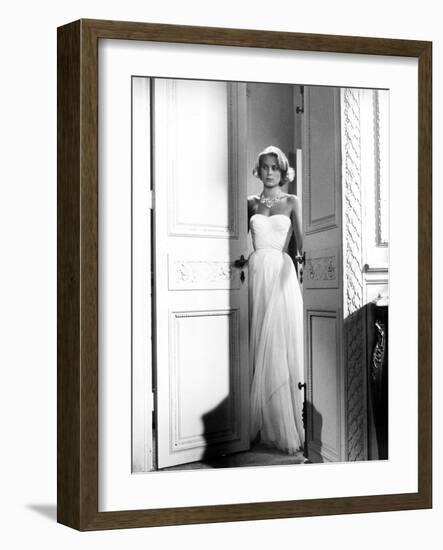 To Catch a Thief, Grace Kelly, 1955-null-Framed Photo