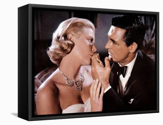 To Catch A Thief, Grace Kelly, Cary Grant, 1955-null-Framed Stretched Canvas