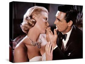 To Catch A Thief, Grace Kelly, Cary Grant, 1955-null-Stretched Canvas