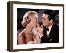 To Catch A Thief, Grace Kelly, Cary Grant, 1955-null-Framed Photo